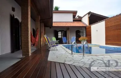 Casa em condomínio fechado com 4 quartos à venda em Horto Florestal, Ubatuba 
