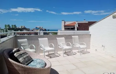 Cobertura com 2 quartos à venda na Praia Grande, Ubatuba 