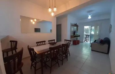 Apartamento com 2 dormitórios mobiliado na praia grande.