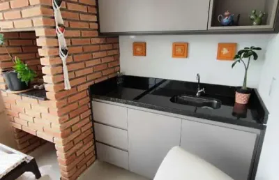 Apartamento com 3 quartos à venda no Centro, Ubatuba 