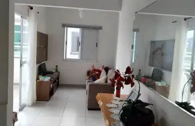 Cobertura com 2 quartos para alugar em Estufa I, Ubatuba 