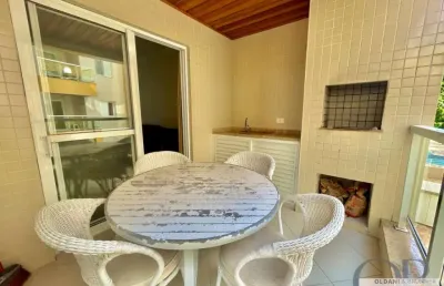 Apartamento com 3 quartos à venda na Praia Grande, Ubatuba 