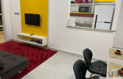 Apartamento com 2 quartos à venda em Toninhas, Ubatuba 