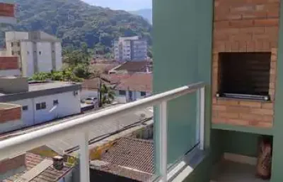 Apartamento mobiliado com 2 dormitórios no pereque-açú