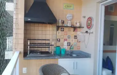 Apartamento com 2 quartos à venda na Praia Grande, Ubatuba 