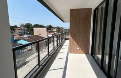 Apartamento com 2 quartos à venda em Perequê Açu, Ubatuba 