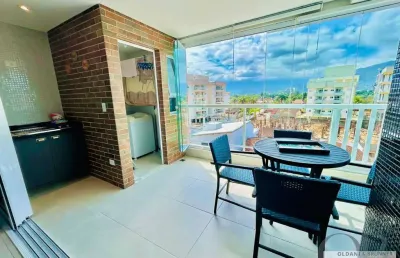 Apartamento com 3 quartos à venda em Itaguá, Ubatuba 