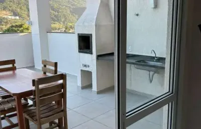 Cobertura mobiliada com 2 dormitórios no bairro silop