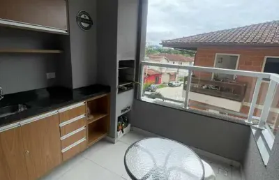 Apartamento com 2 quartos à venda no Centro, Ubatuba 