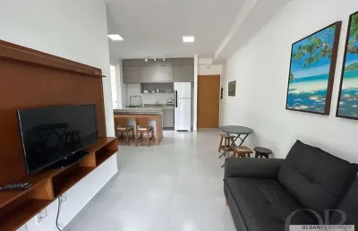 Apartamento mobiliado com 2 dormitórios na praia grande.