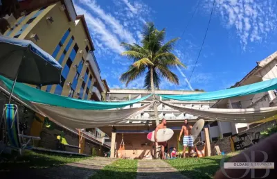Hostel mobiliado com 5 dormitórios na praia grande.