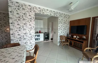 Cobertura duplex mobiliada com 3 dormitórios na praia grande.