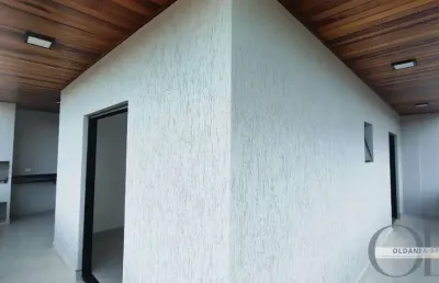 Apartamento novo vista mar com 2 dormitórios no pereque-açú.