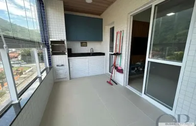 Apartamento mobiliado com 2 dormitórios nas toninhas.