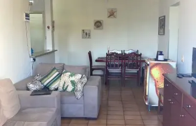 Apartamento com 3 dormitórios apenas 300 metros da orla do itaguá.