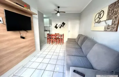 Apartamento mobiliado com 2 dormitórios na praia grande.