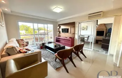 Apartamento mobiliado com 3 dormitórios no parque vivamar.