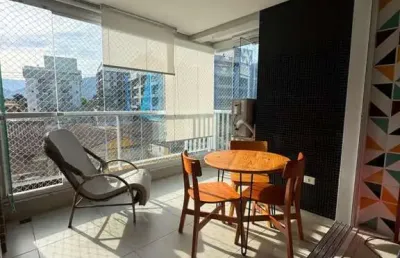 Apartamento com 3 quartos à venda em Itaguá, Ubatuba 