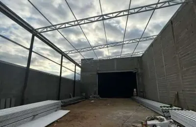 Barracão / Galpão / Depósito para alugar em Marafunda, Ubatuba 