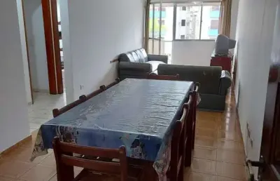 Apartamento com 3 dormitórios na praia grande apenas 50 metros do mar.