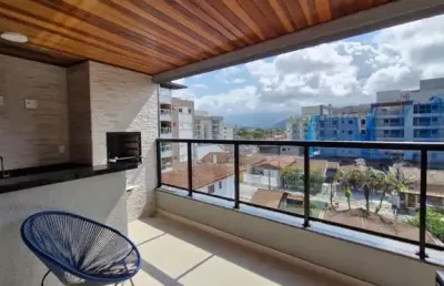 Apartamento com 2 quartos para alugar em Itaguá, Ubatuba 