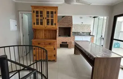 Cobertura com 2 quartos para alugar em Itaguá, Ubatuba 