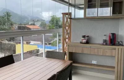 Apartamento com 3 quartos à venda no Centro, Ubatuba 
