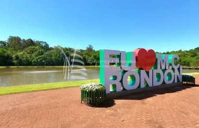 Lindo terreno, pronto para construir, vila gaúcha, marechal candido rondon - pr