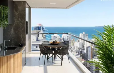 3 suites 2 vagas na meia praia, meia praia, itapema - sc