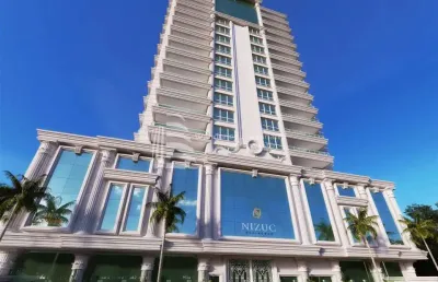 3 suites mobiliado em meia praia , meia praia, itapema - sc