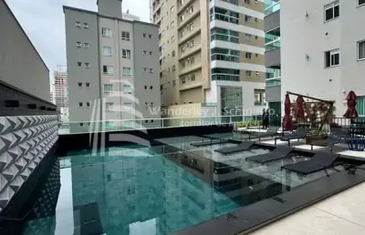 2 dormi. sendo 1 suite, 2 vagas na meia praia/sc, meia praia, itapema - sc
