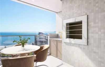 2 suites com area de lazer completa , morretes, itapema - sc