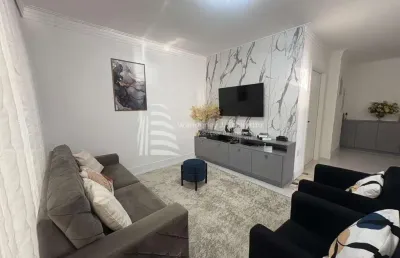 3 suites mobiliado na quadra do mar em meia praia, meia praia , itapema - sc