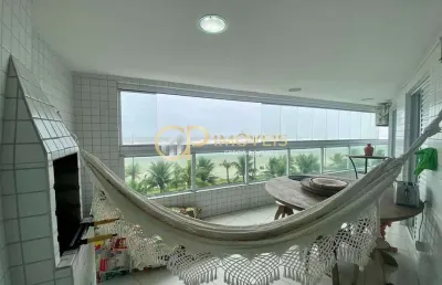 Apartamento com 2 quartos, balneário maracanã, praia grande - r$ 730 mil, cod: 131