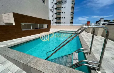 Apartamento com 1 quarto, aviação, praia grande - r$ 380 mil, cod: 744