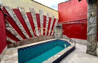 Casa com 3 quartos, caiçara, praia grande - r$ 630 mil, cod: 770