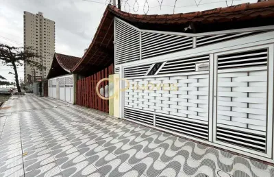 Casa com 2 quartos, maracanã, praia grande - r$ 510 mil, cod: 771