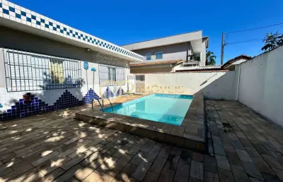 Casa com 3 quartos, balneário maracanã, praia grande - r$ 850 mil, cod: 783