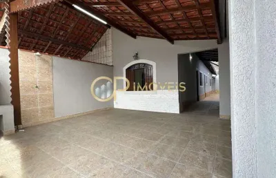 Casa com 2 quartos, balneário maracanã, praia grande - r$ 399 mil, cod: 794