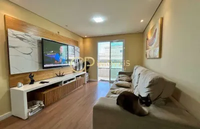 Apartamento com 2 quartos, caiçara, praia grande - r$ 510 mil, cod: 798