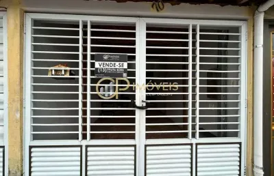Casa com 3 quartos, sítio do campo, praia grande - r$ 430 mil, cod: 801