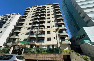 Apartamento com 3 quartos, canto do forte, praia grande, cod: 802