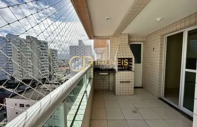Apartamento com 2 quartos, aviação, praia grande, cod: 804