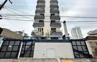 Apartamento com 2 quartos, caiçara, praia grande - r$ 320 mil, cod: 809