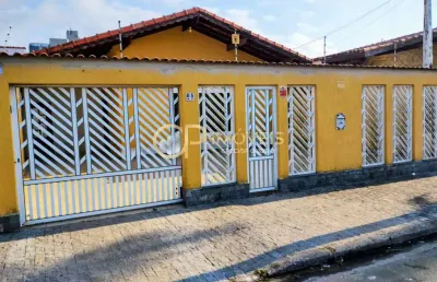 Casa com 3 quartos, real, praia grande - r$ 590 mil, cod: 814