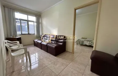 Apartamento com 1 quarto, boqueirão, praia grande - r$ 245 mil, cod: 822