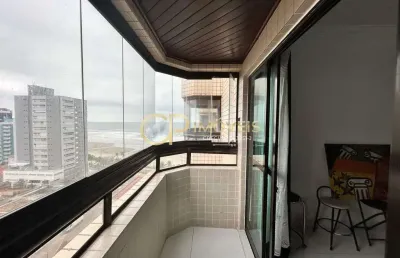 Apartamento com 1 quarto, balneário maracanã, praia grande - r$ 330 mil, cod: 830