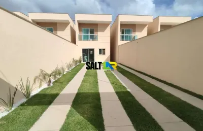 Casa com 3 dormitórios à venda, 92 m² por r$ 439.900,00 - coaçu - eusébio/ce