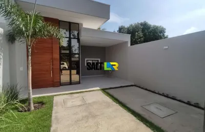 Casa com 3 dormitórios à venda, 84 m² por r$ 379.000,00 - mangabeira - eusébio/c