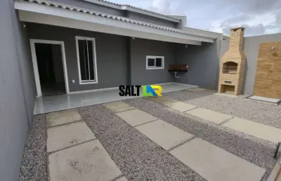 Casa com 3 dormitórios à venda, 135 m² por r$ 430.000,00 - messejana - fortaleza
